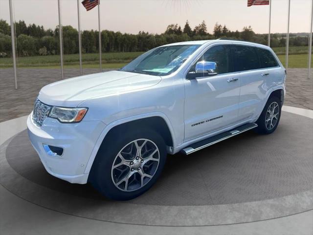 2021 Jeep Grand Cherokee Overland 4x4