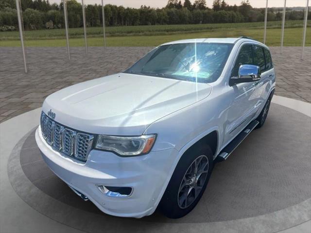 2021 Jeep Grand Cherokee Overland 4x4