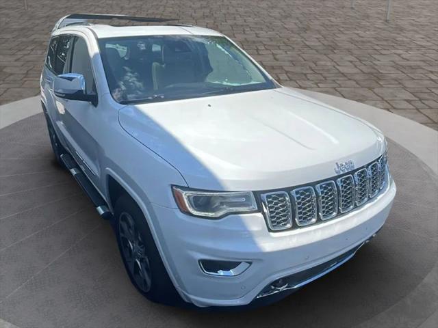 2021 Jeep Grand Cherokee Overland 4x4