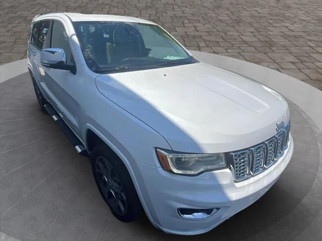2021 Jeep Grand Cherokee Overland 4x4