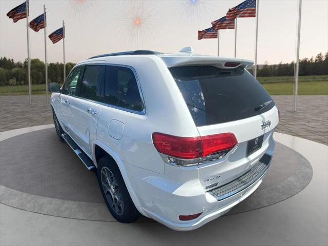 2021 Jeep Grand Cherokee Overland 4x4