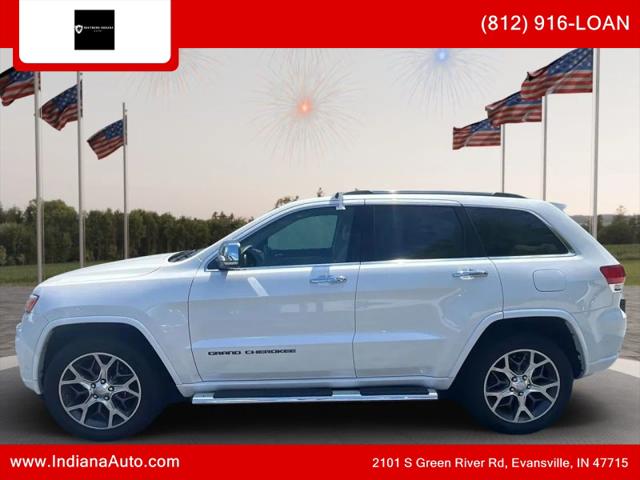 2021 Jeep Grand Cherokee Overland 4x4