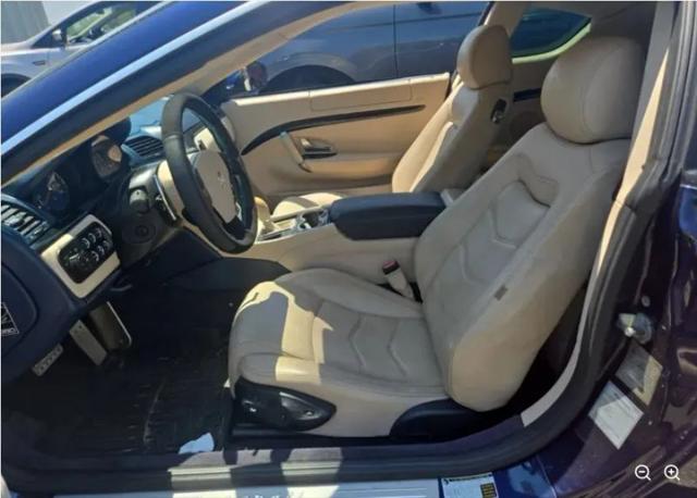 2012 Maserati GranTurismo S Automatic
