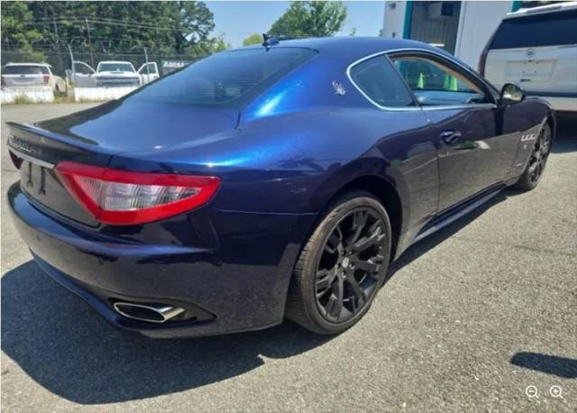 2012 Maserati GranTurismo S Automatic