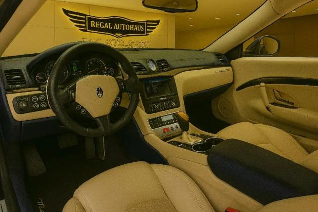 2012 Maserati GranTurismo S Automatic