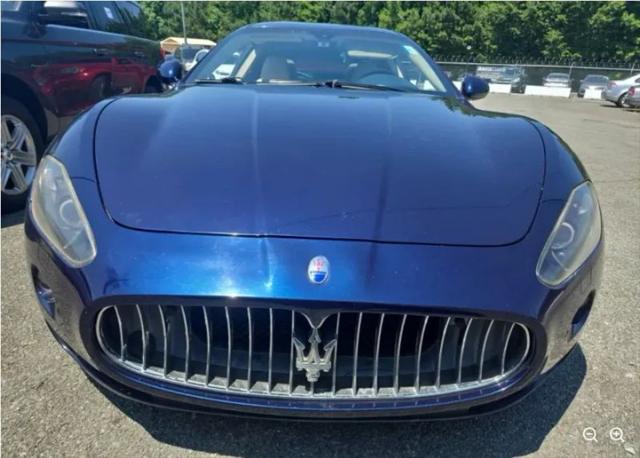 2012 Maserati GranTurismo S Automatic