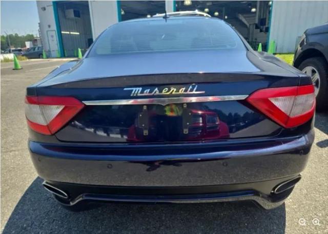 2012 Maserati GranTurismo S Automatic