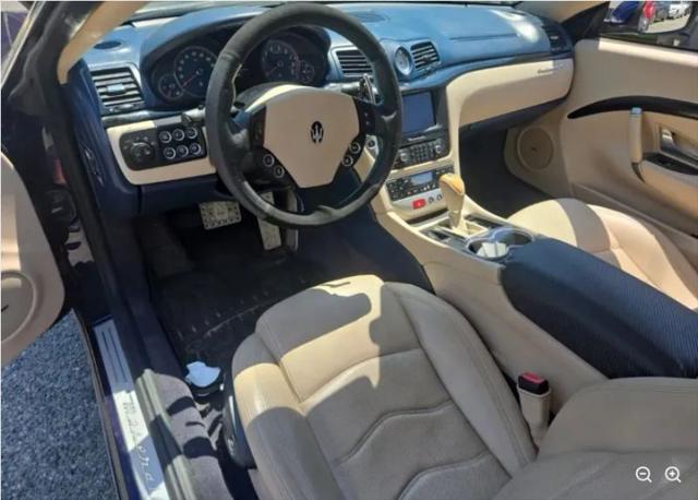 2012 Maserati GranTurismo S Automatic