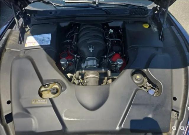 2012 Maserati GranTurismo S Automatic