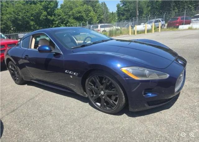 2012 Maserati GranTurismo S Automatic