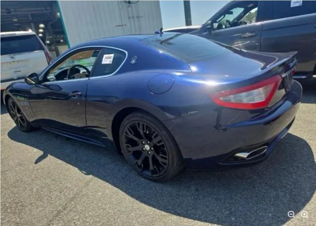 2012 Maserati GranTurismo S Automatic