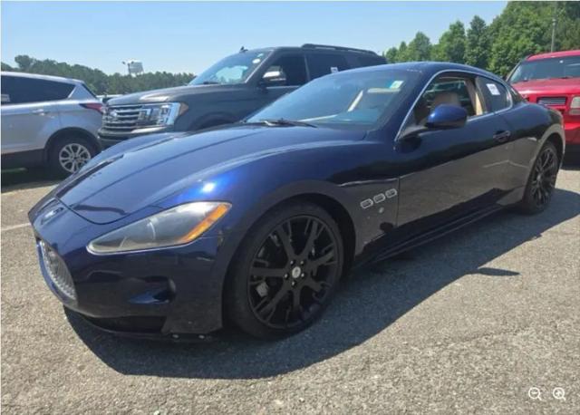 2012 Maserati GranTurismo S Automatic