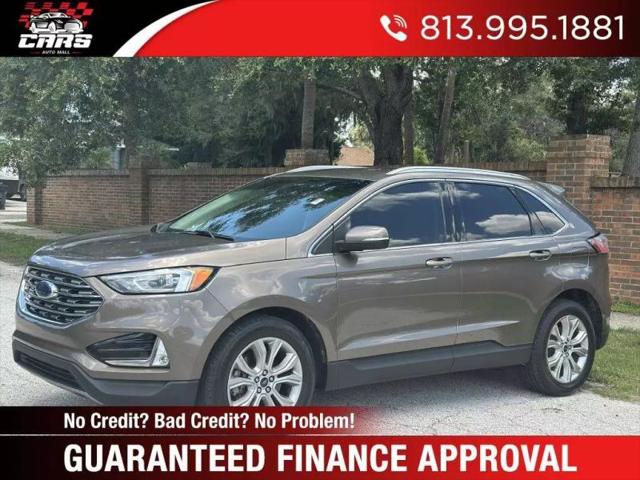 2019 Ford Edge Titanium for sale in Riverview, FL