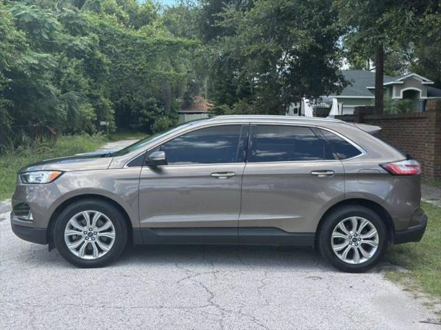 2019 Ford Edge Titanium