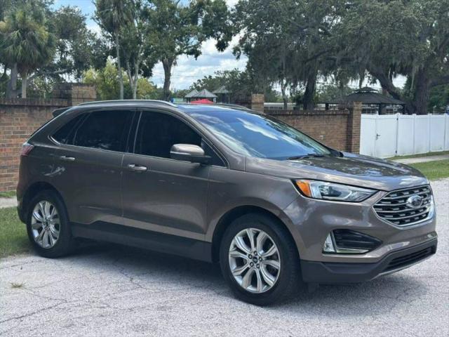 2019 Ford Edge Titanium