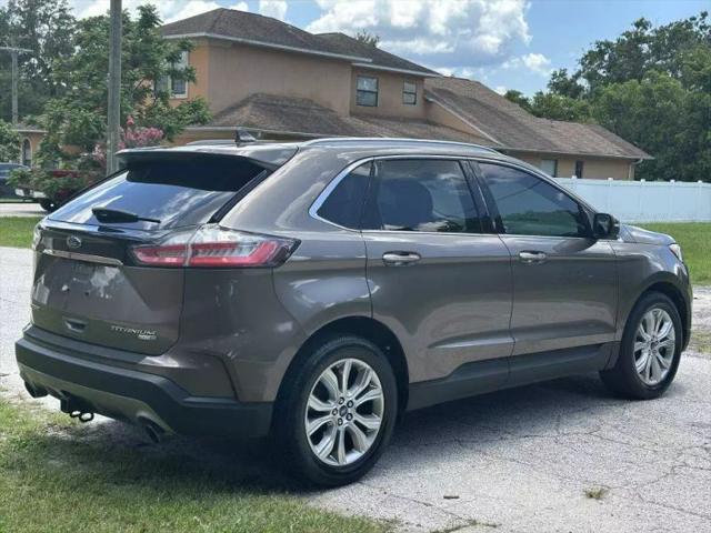2019 Ford Edge Titanium