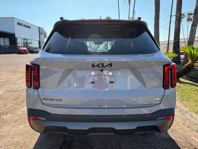 2025 Kia Sorento X-Line SX