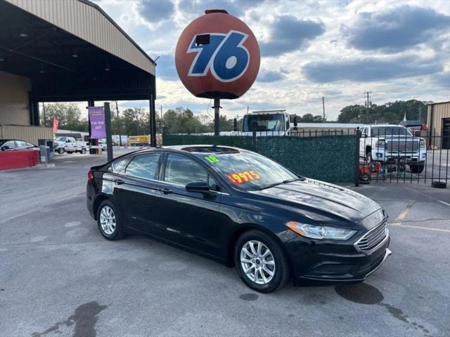 2018 Ford Fusion S for sale in Hueytown, AL