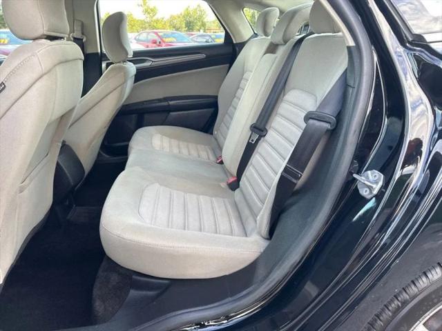 2018 Ford Fusion S