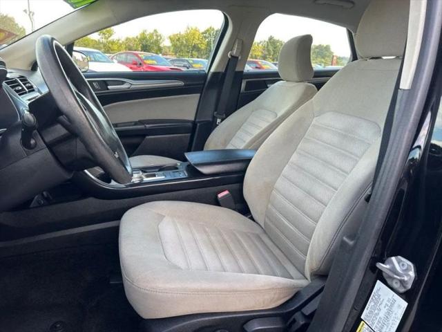 2018 Ford Fusion S