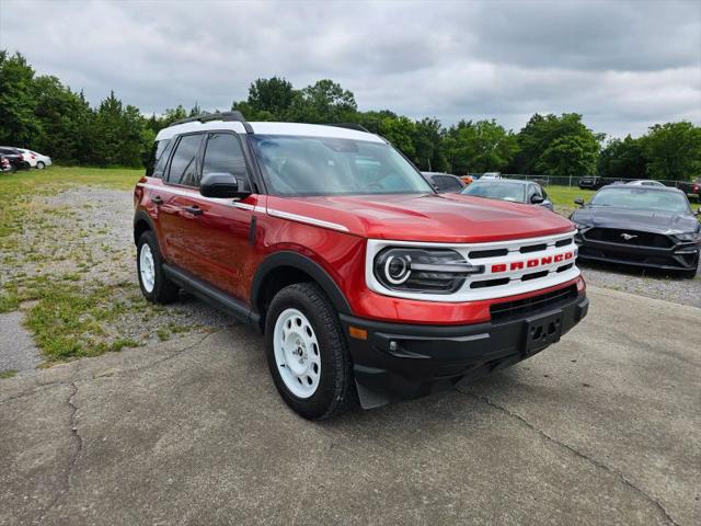 2023 Ford Bronco Sport Heritage