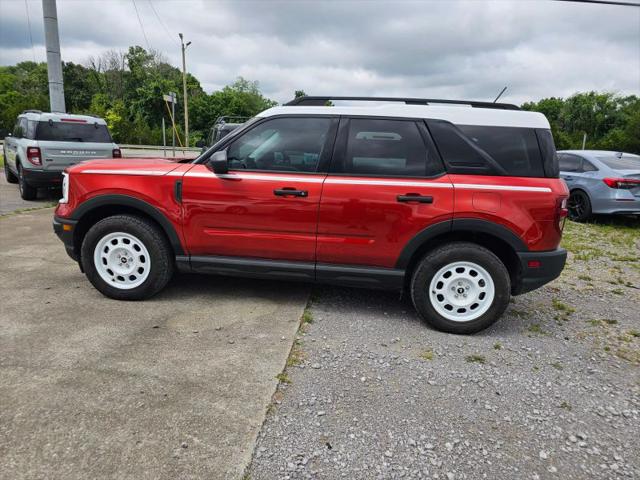 2023 Ford Bronco Sport Heritage