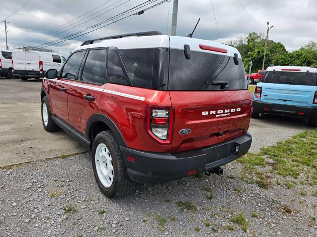 2023 Ford Bronco Sport Heritage