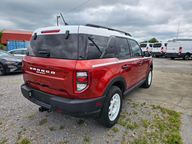 2023 Ford Bronco Sport Heritage