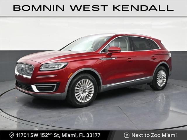 2019 Lincoln Nautilus Standard for sale in Miami, FL