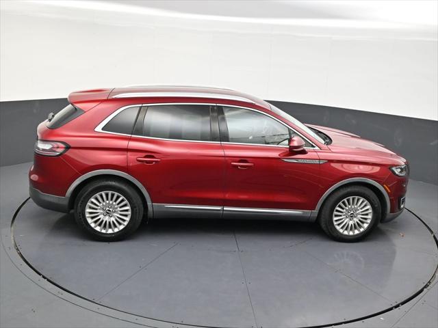 2019 Lincoln Nautilus Standard