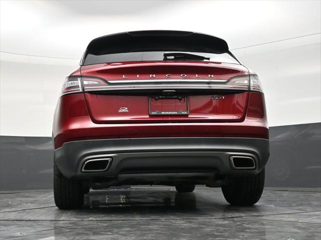 2019 Lincoln Nautilus Standard