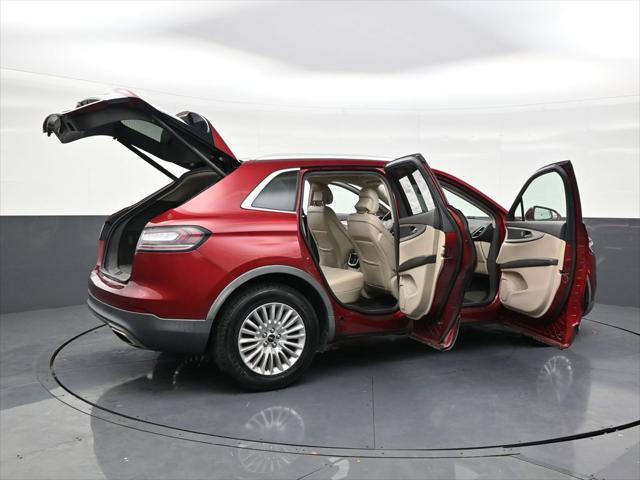 2019 Lincoln Nautilus Standard