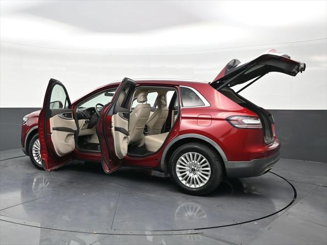 2019 Lincoln Nautilus Standard