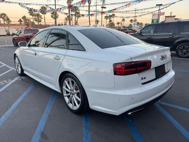2018 Audi A6 2.0T Premium Plus