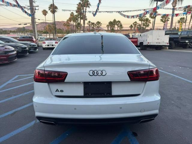 2018 Audi A6 2.0T Premium Plus