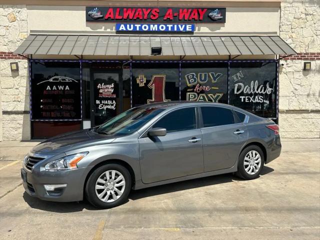 2015 Nissan Altima 2.5 S for sale in Dallas, TX