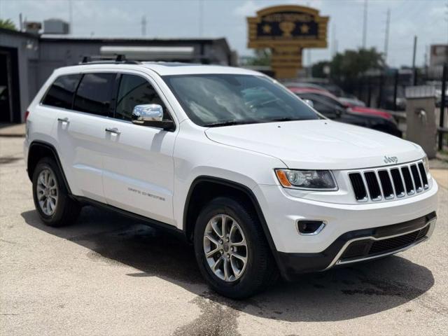 2016 Jeep Grand Cherokee Limited