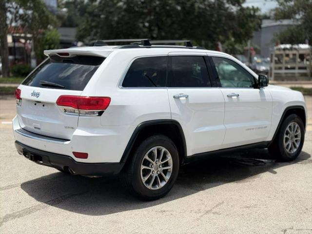 2016 Jeep Grand Cherokee Limited