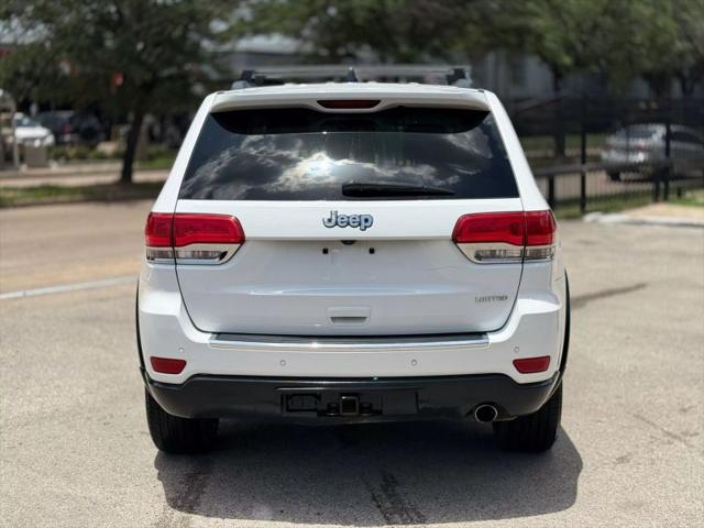 2016 Jeep Grand Cherokee Limited