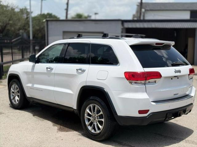 2016 Jeep Grand Cherokee Limited