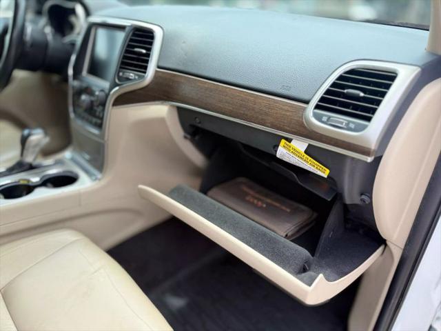 2016 Jeep Grand Cherokee Limited