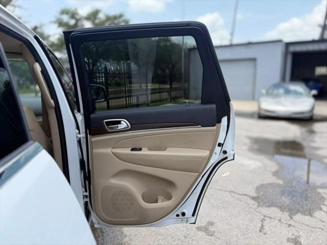 2016 Jeep Grand Cherokee Limited