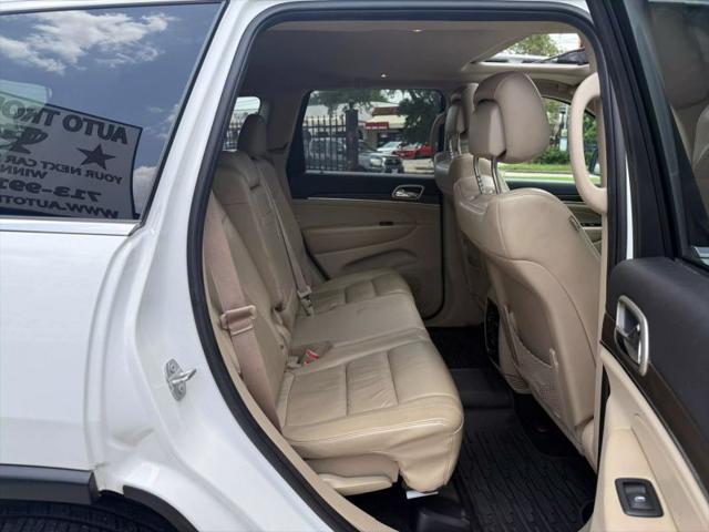 2016 Jeep Grand Cherokee Limited
