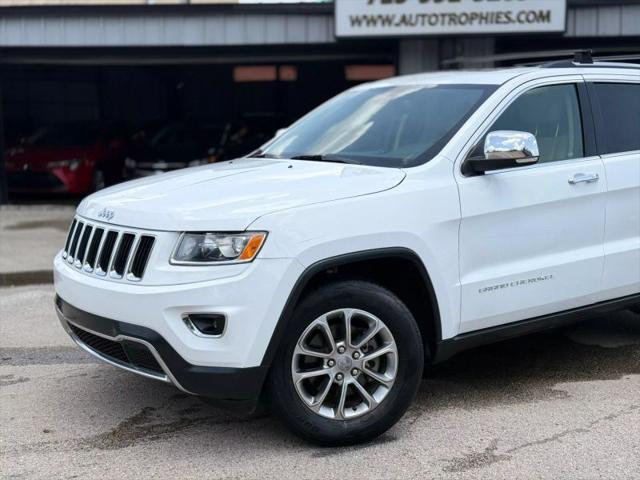 2016 Jeep Grand Cherokee Limited