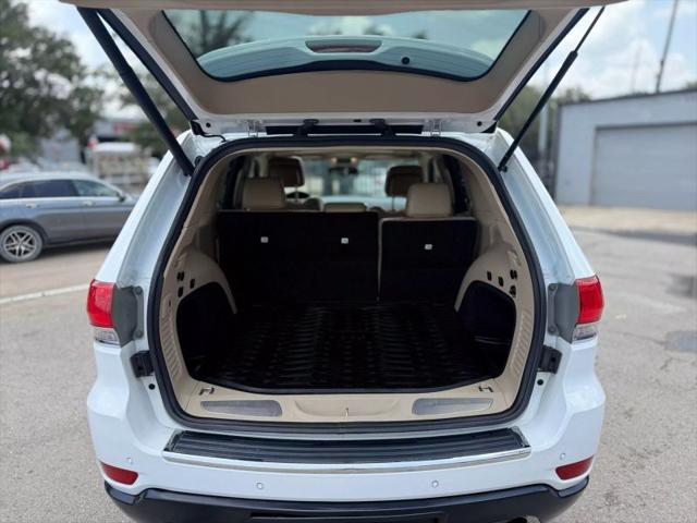 2016 Jeep Grand Cherokee Limited