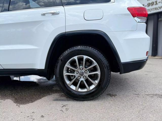 2016 Jeep Grand Cherokee Limited