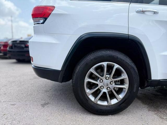 2016 Jeep Grand Cherokee Limited