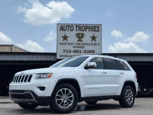 2016 Jeep Grand Cherokee Limited