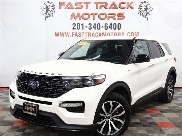 2022 Ford Explorer ST-Line for sale in Paterson, NJ