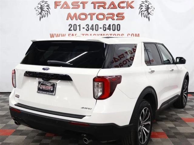 2022 Ford Explorer ST-Line